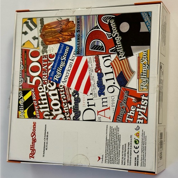 Cardinal Rolling Stone 300-Piece Puzzle 18”x24” Family Fun & Collectible - Picture 8 of 15